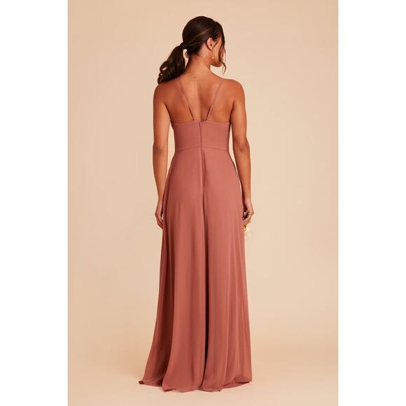 Birdy Grey Mauve Wedding Dress - Picture 3 of 9